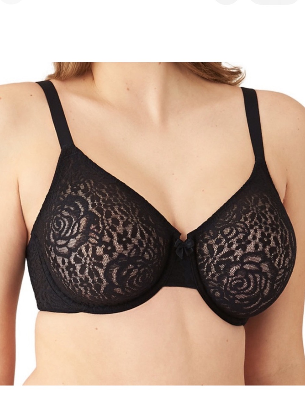 Wacoal Halo Lace Underwire Bra